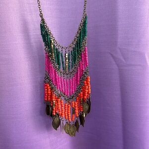 Beautiful beaded necklace